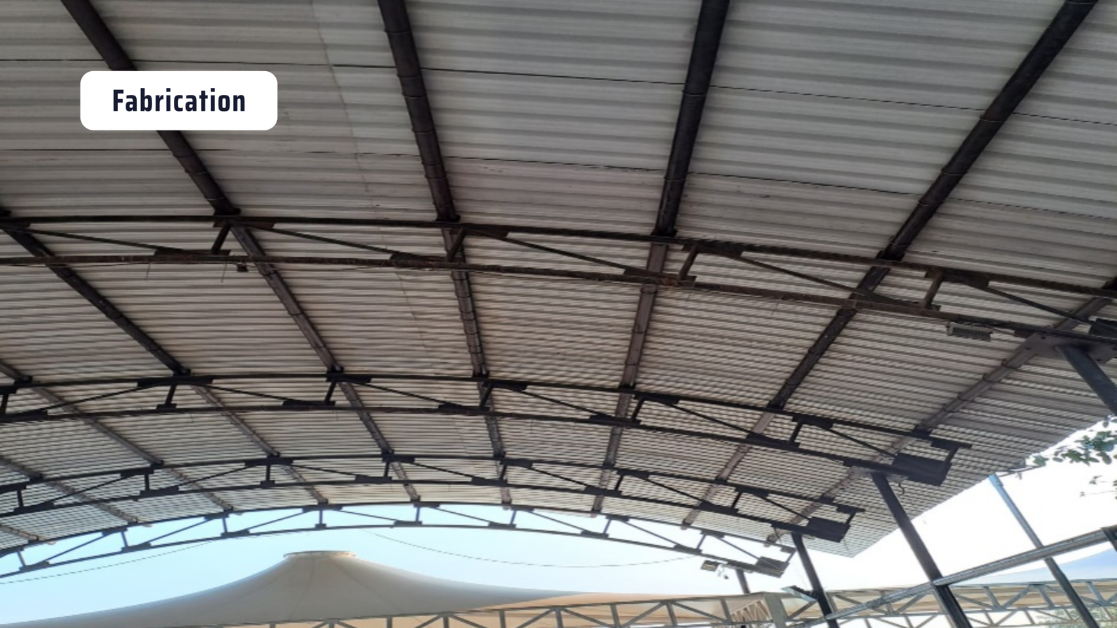 Fabrication_of_ Roof_ Rida_Enterprises